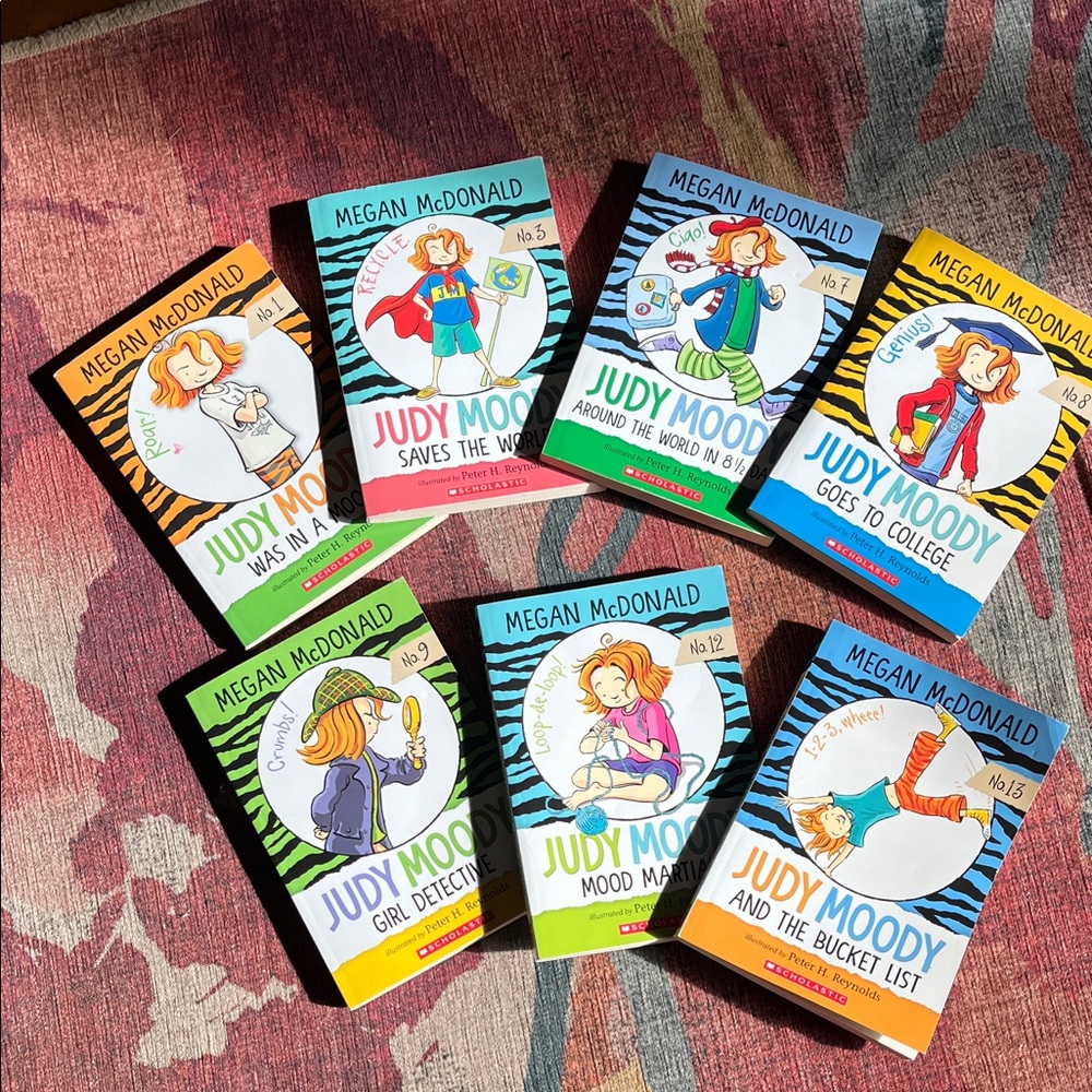 Judy Moody Book Collection